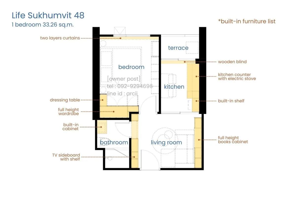 Property photos for Life Sukhumvit 48