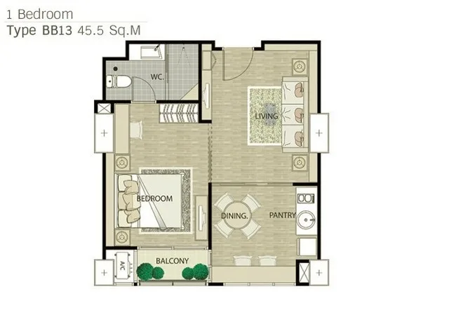 Property photos for Rhythm Ratchada