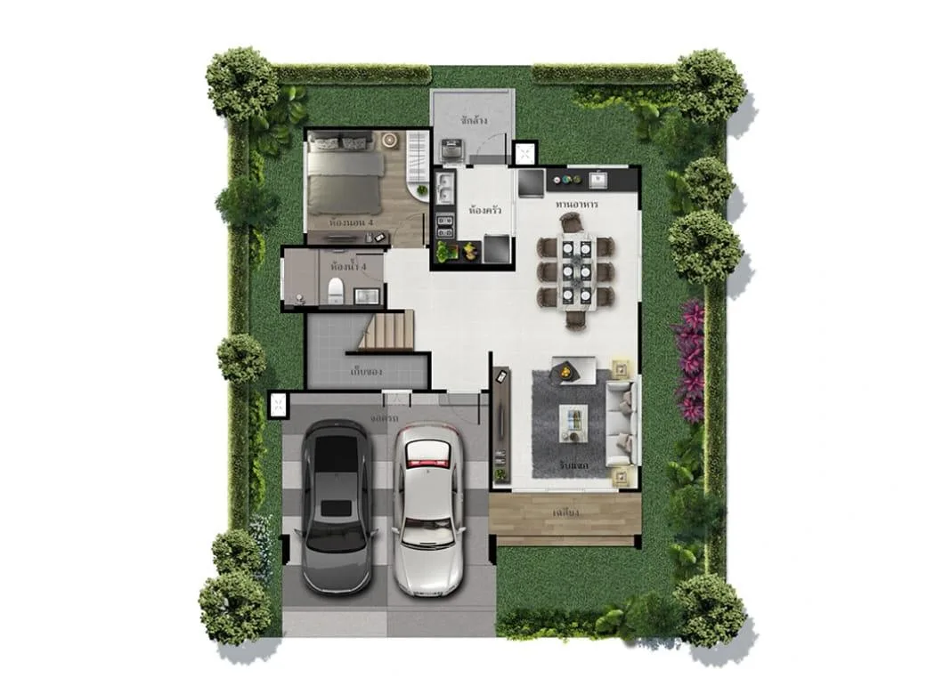 Property photos for Burasiri Krungthep Kreetha