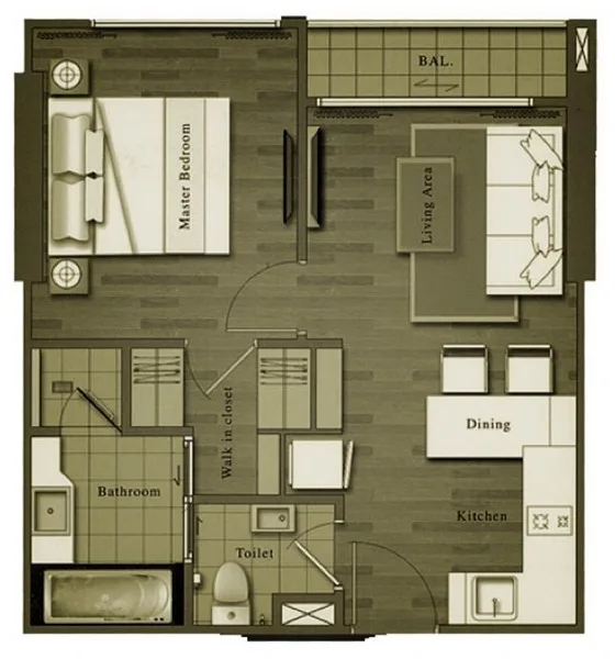 Property photos for Ivy Ampio