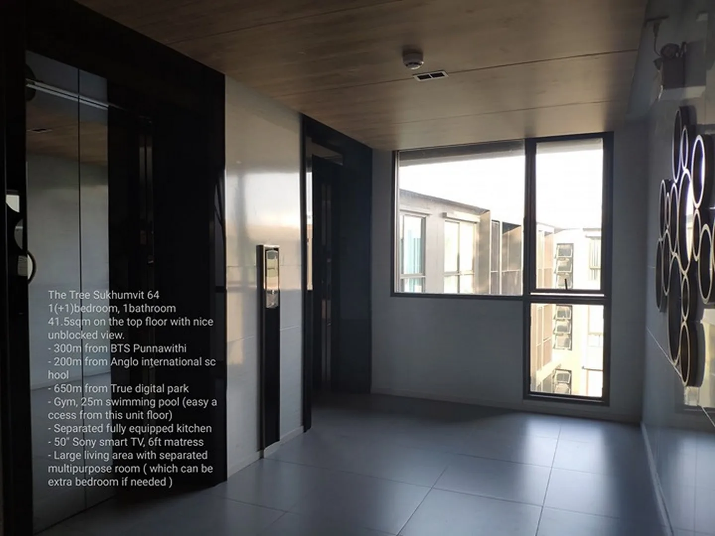 Property photos for The Tree Sukhumvit 64