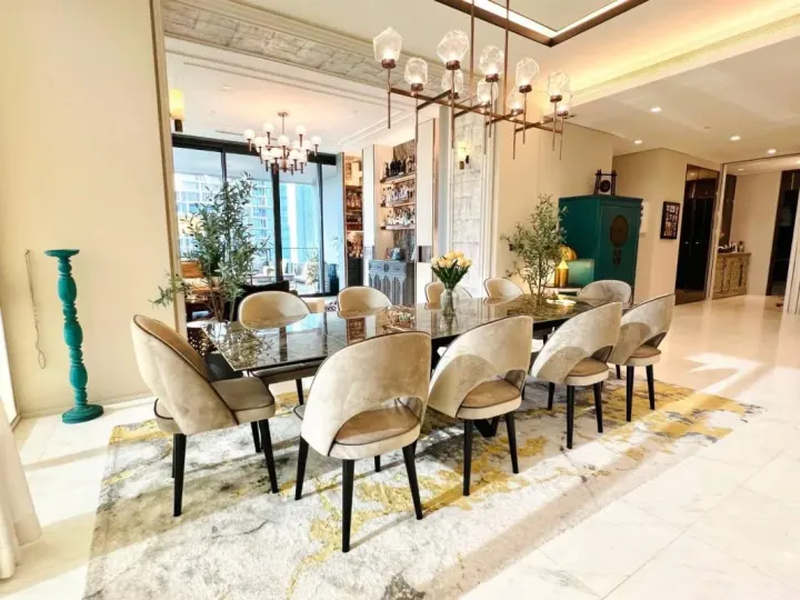Property photos for The Residences at Sindhorn Kempinski Hotel Bangkok