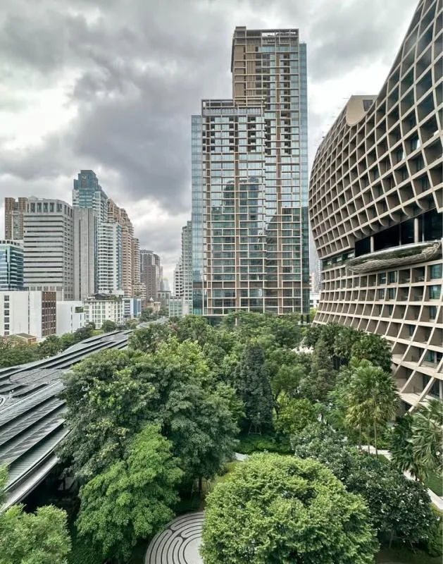 Property photos for The Residences at Sindhorn Kempinski Hotel Bangkok