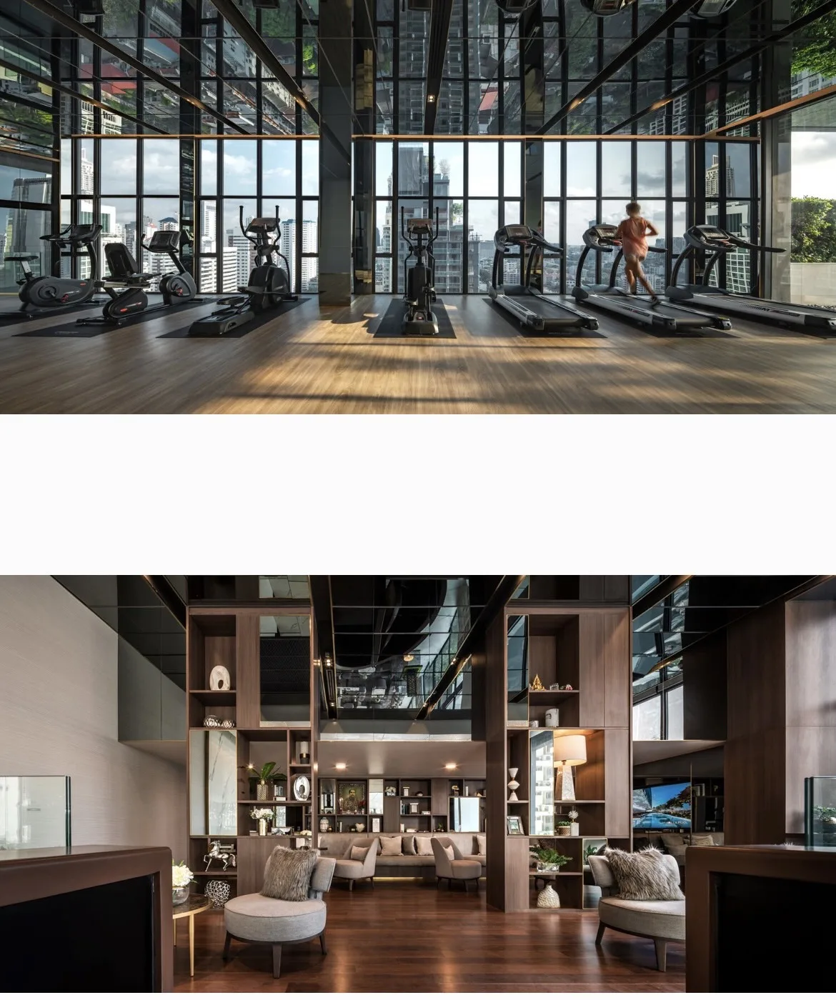 Property photos for The Crest Sukhumvit 34