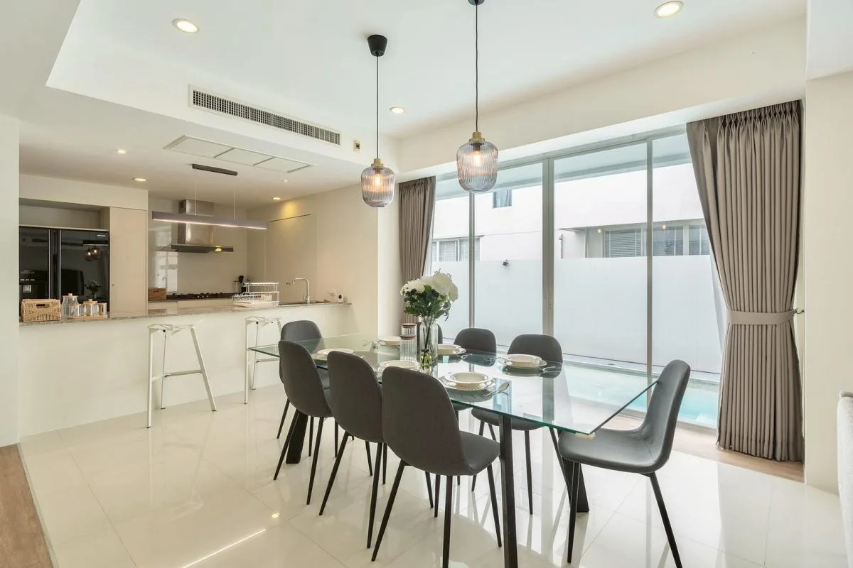 Property photos for Courtyard Villa Rama 9-wongwaen