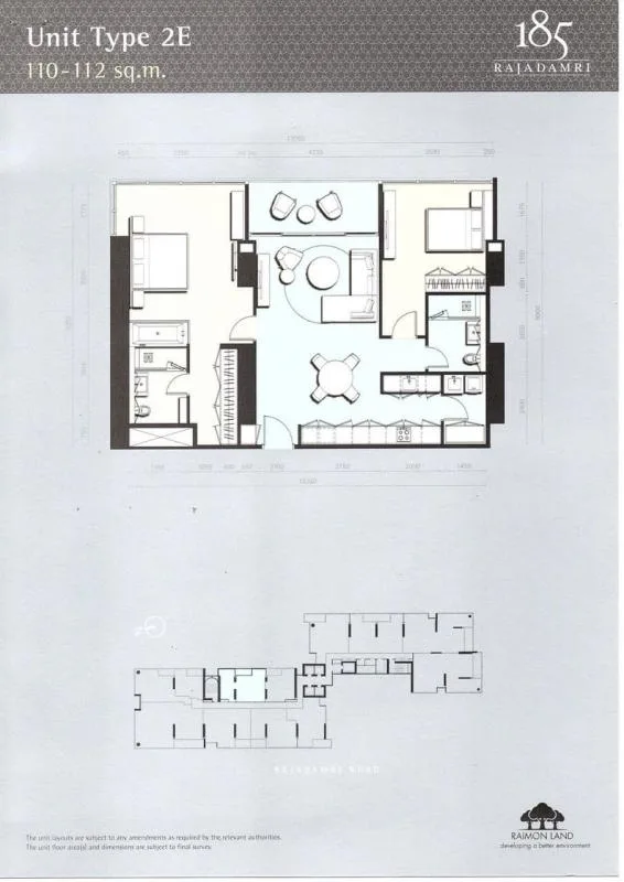 Property photos for 185 Rajadamri