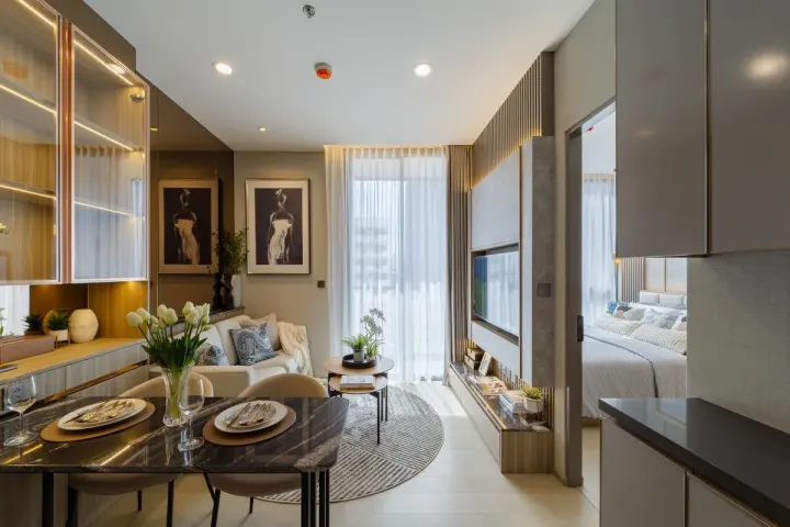 Property photos for The Extro Phayathai-rangnam