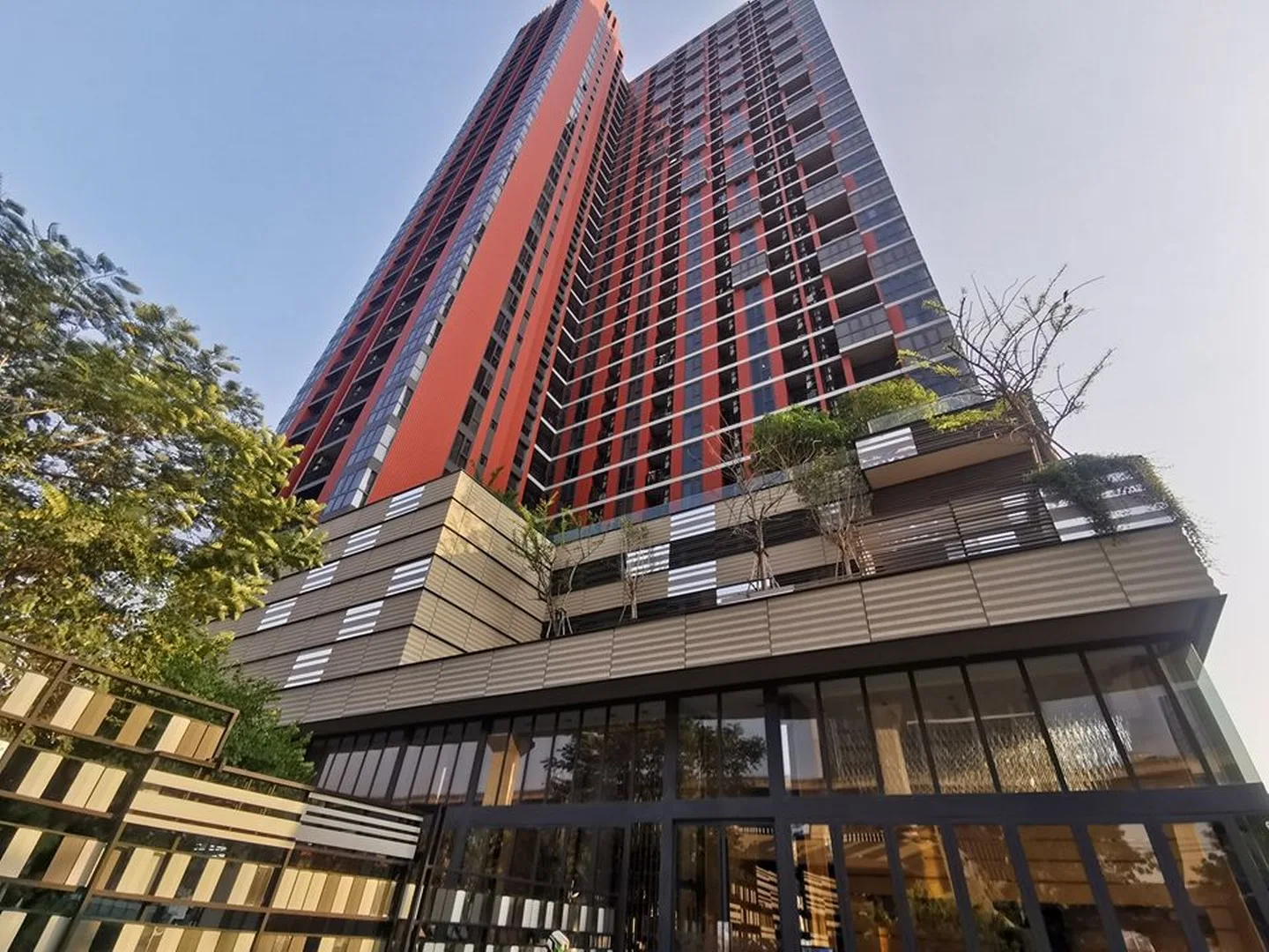 Property photos for The Base Garden Rama 9