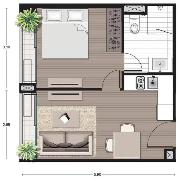 Property photos for Noble Revolve Silom