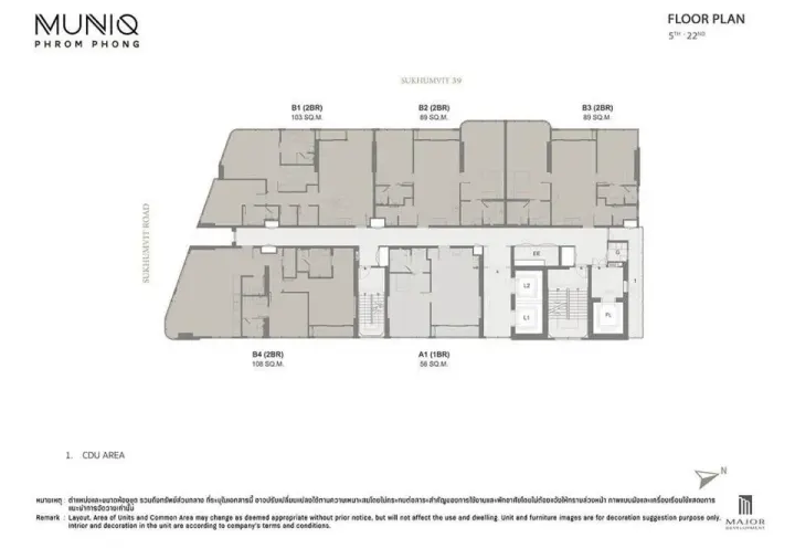 Property photos for Muniq Phrom Phong