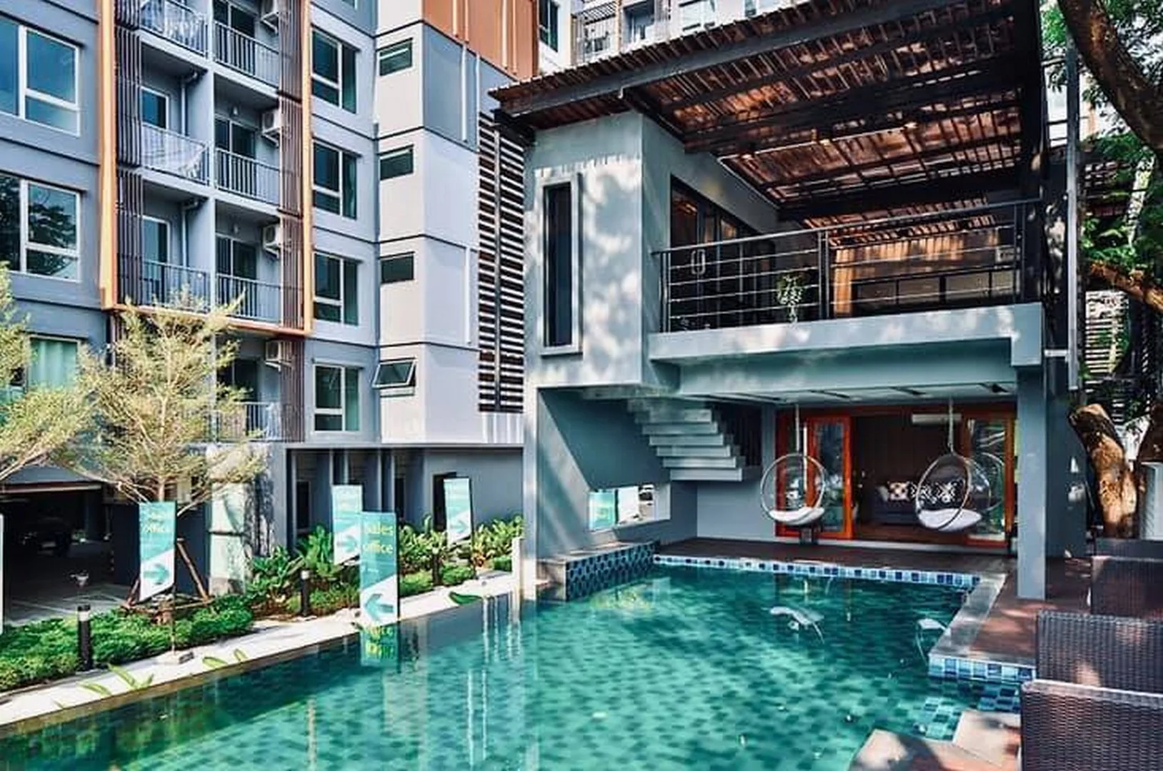 Property photos for The Privacy Ratchada - Sutthisan