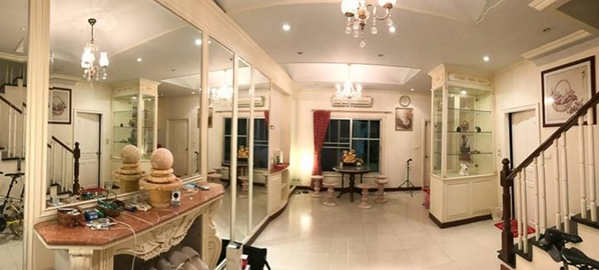 Property photos for Baan Klang Krung Grande Vienna Rama 3