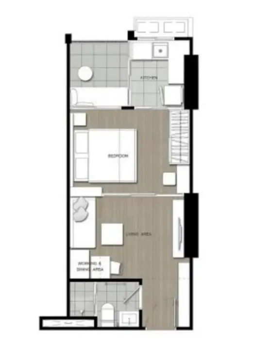 Property photos for U Delight Residence Riverfront Rama 3