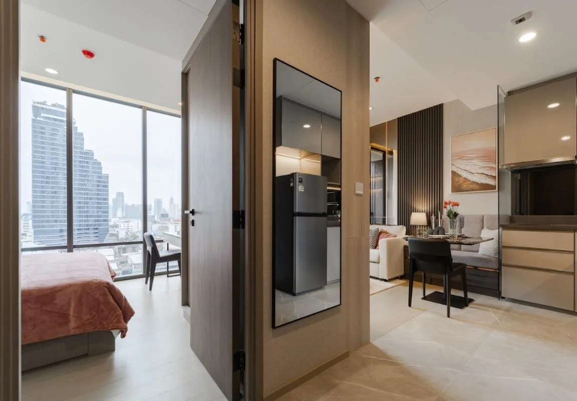 Property photos for The Extro Phayathai-rangnam