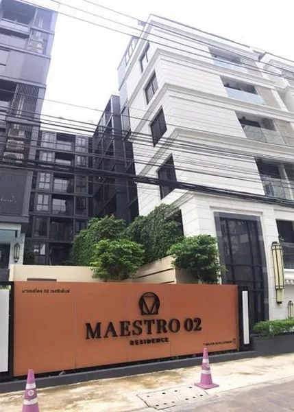 Property photos for Maestro 02 Ruamrudee