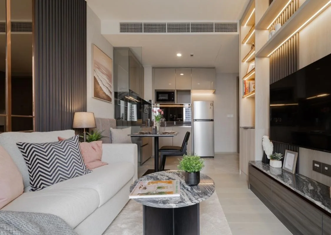 Property photos for The Extro Phayathai-rangnam