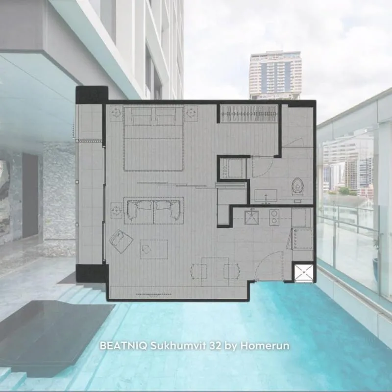 Property photos for BEATNIQ Sukhumvit 32