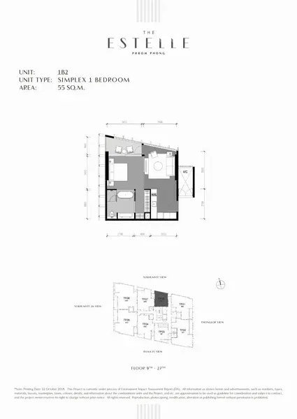 Property photos for The Estelle Phrom Phong