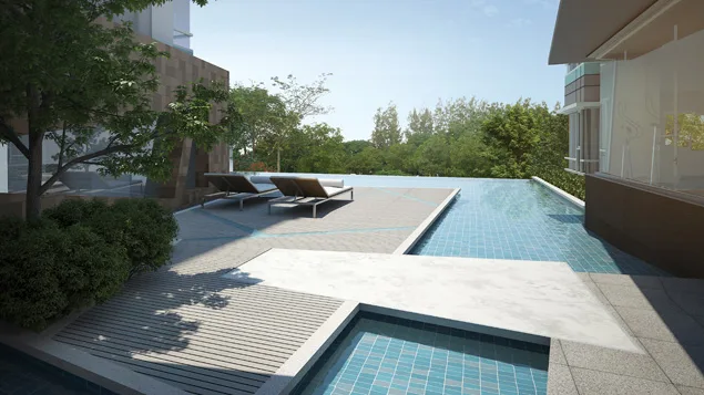 Property photos for The Crest Sukhumvit 49