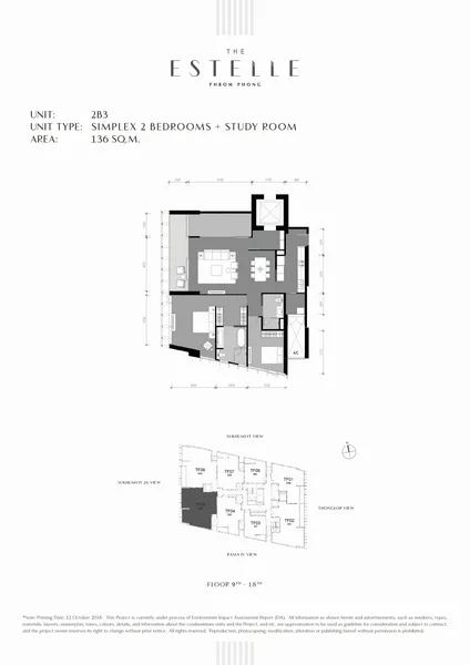 Property photos for The Estelle Phrom Phong