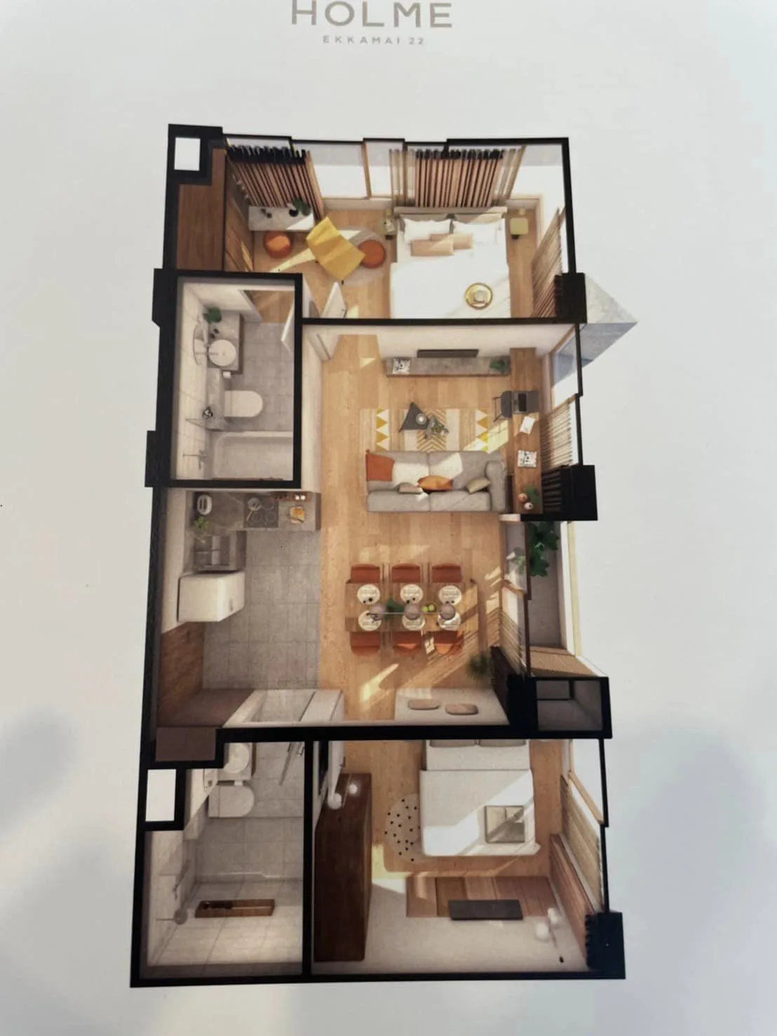Property photos for Holme Ekkamai 22
