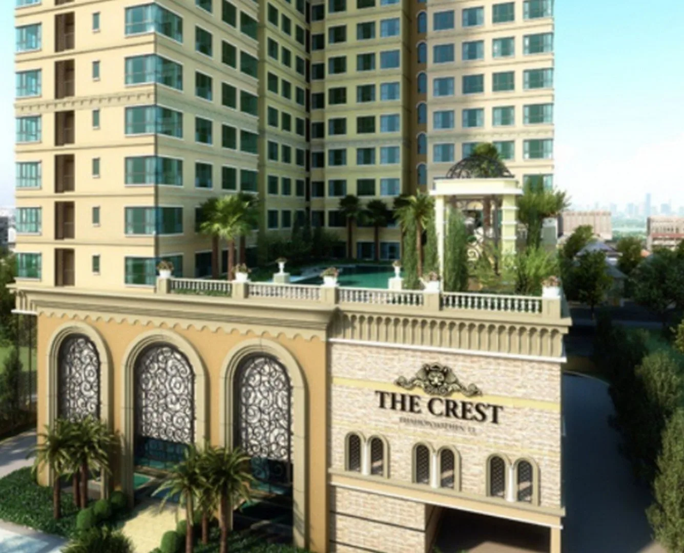 Property photos for The Crest Phahonyothin 11