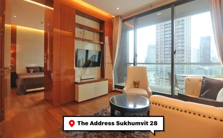 Property photos for The Address Sukhumvit 28