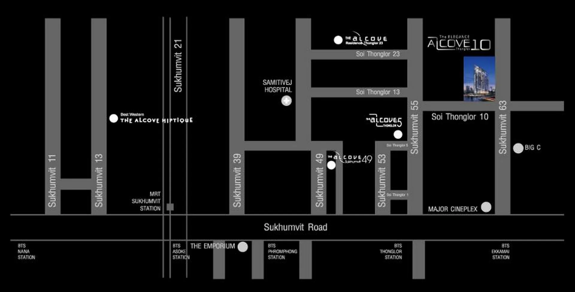 Property photos for The Alcove Thonglor 10