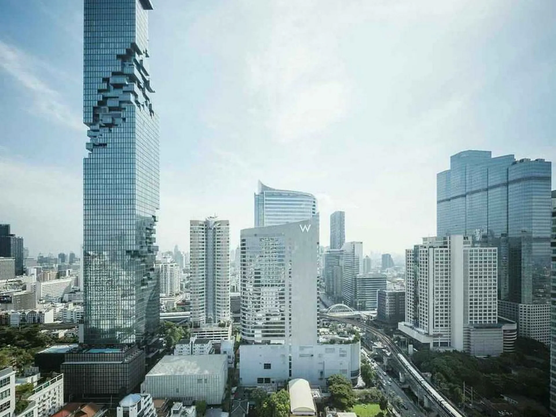 Property photos for Silom Suite