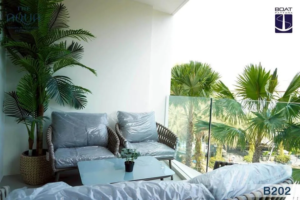 Property photos for The Aqua By Boat Pattana