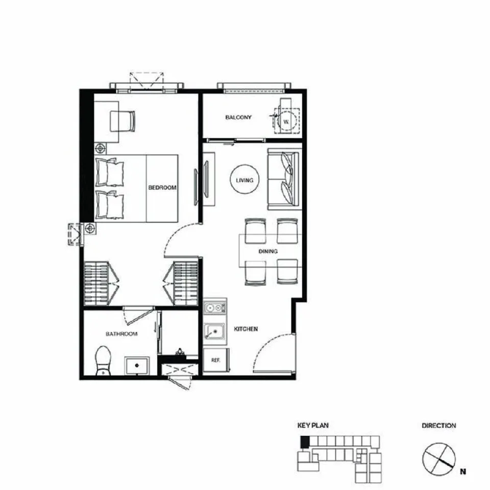 Property photos for Maestro 19 Ratchada 19 – Vipha
