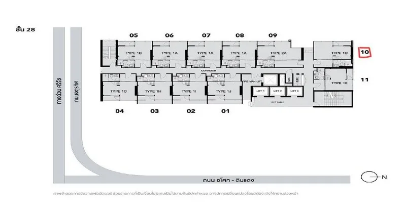Property photos for Chewathai Residence Asoke