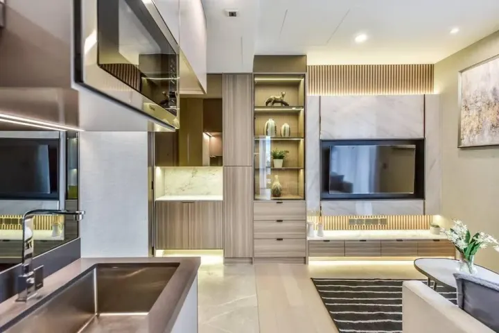 Property photos for The Extro Phayathai-rangnam