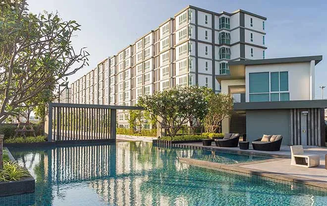 Property photos for D Condo Onnut - Suvarnabhumi