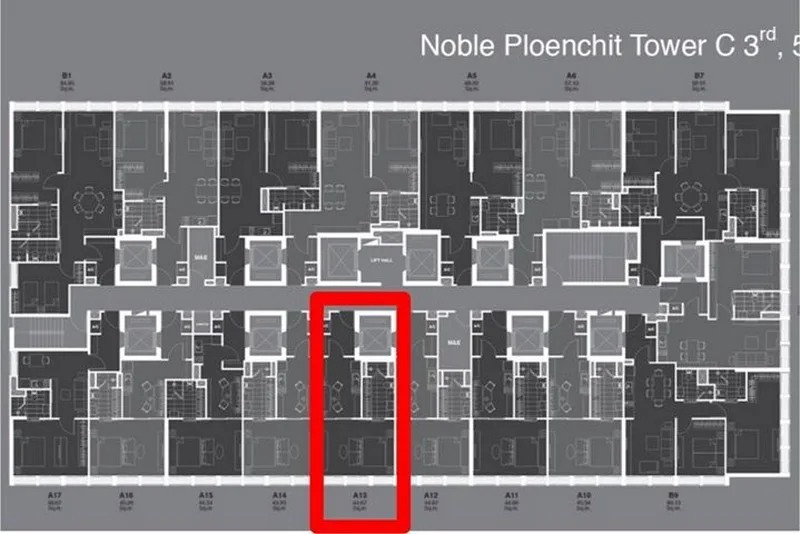 Property photos for Noble Ploenchit