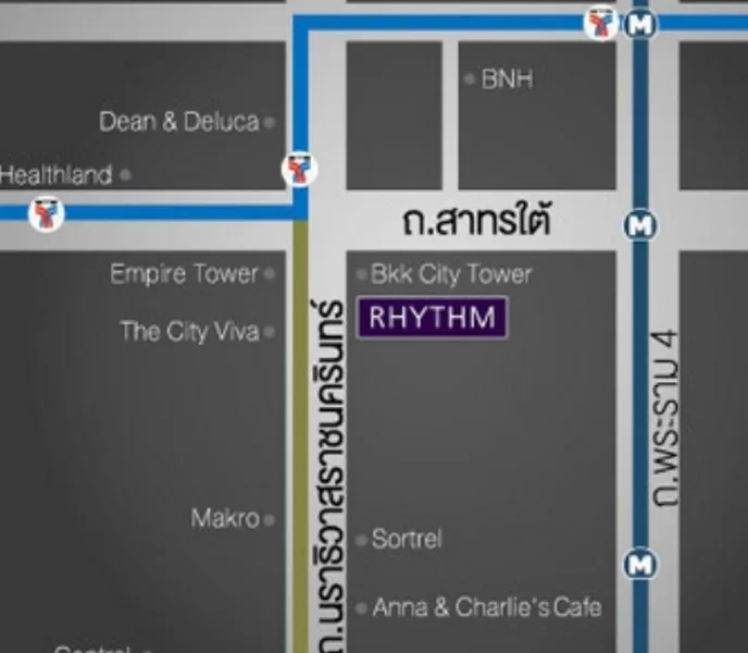 Property photos for Rhythm Sathorn - Narathiwas