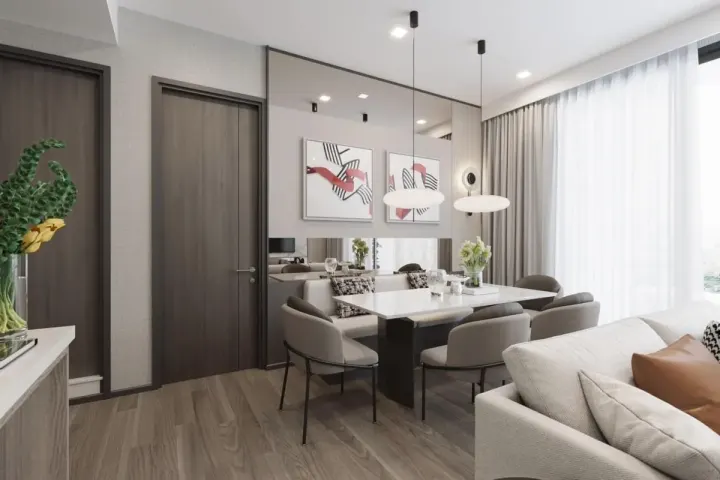 Property photos for Rhythm Charoenkrung Pavillion