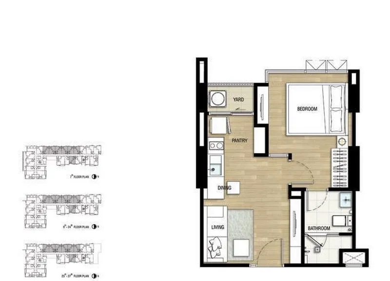 Property photos for The Room Sukhumvit 69