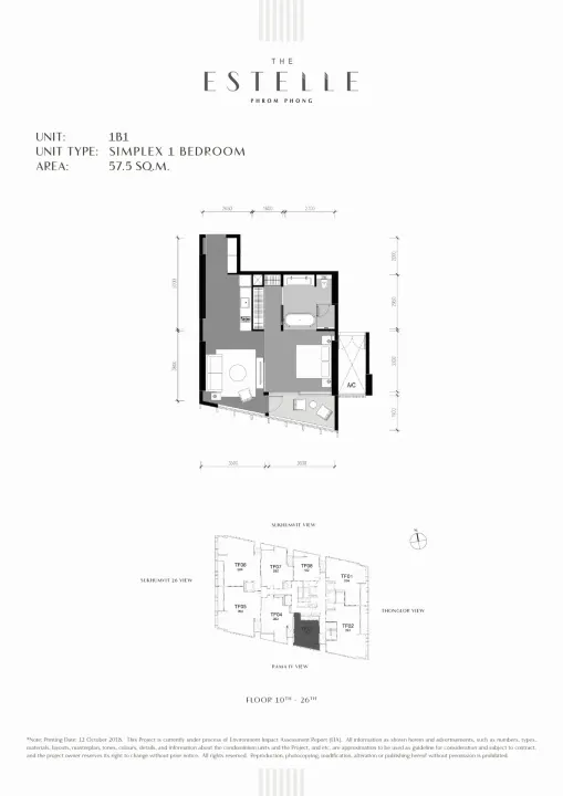 Property photos for The Estelle Phrom Phong