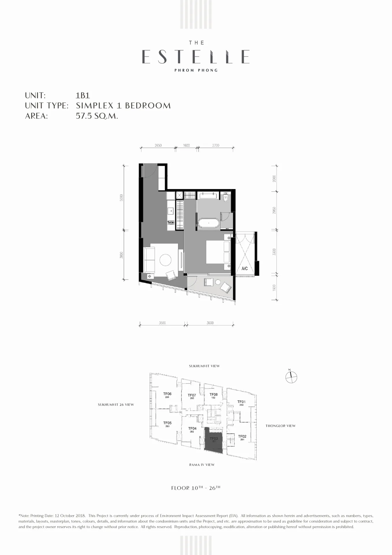 Property photos for The Estelle Phrom Phong