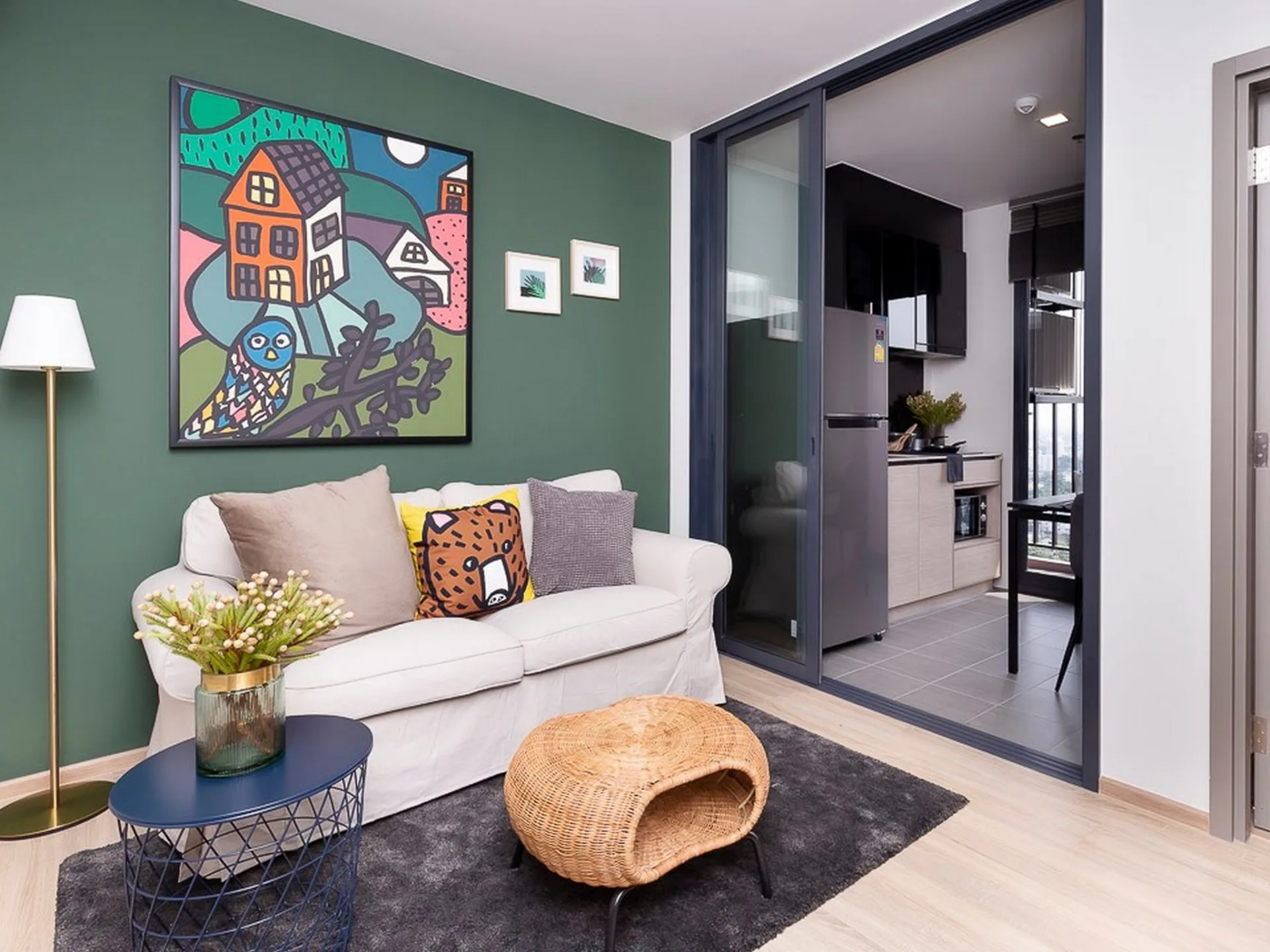 Property photos for The Base Garden Rama 9