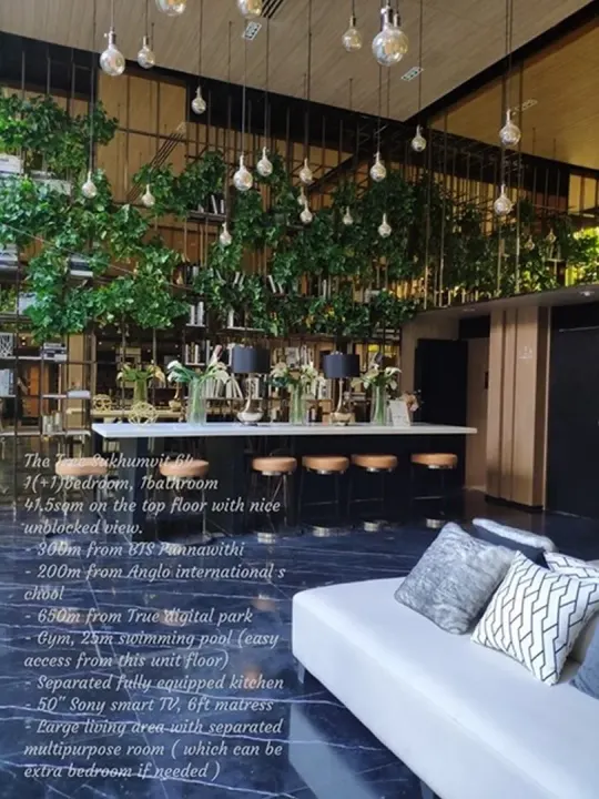 Property photos for The Tree Sukhumvit 64