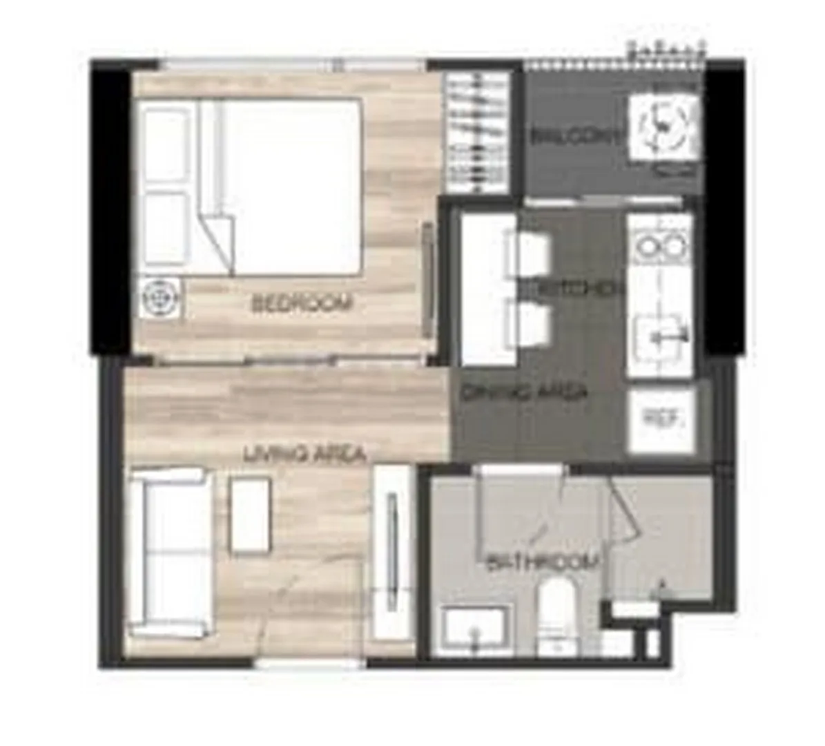 Property photos for THE LINE Jatujak - Mochit