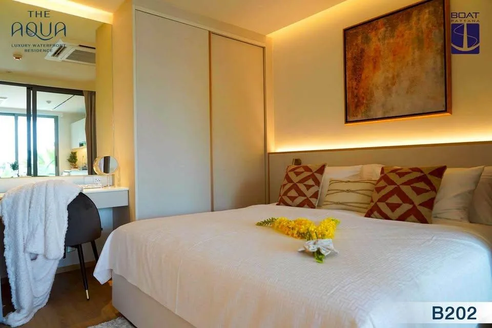 Property photos for The Aqua By Boat Pattana