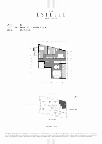 Property photos for The Estelle Phrom Phong
