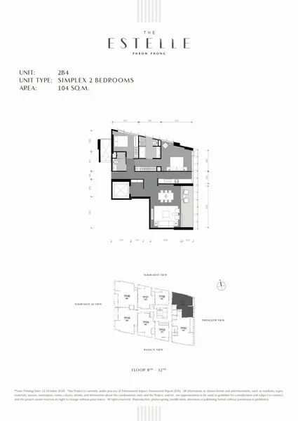 Property photos for The Estelle Phrom Phong