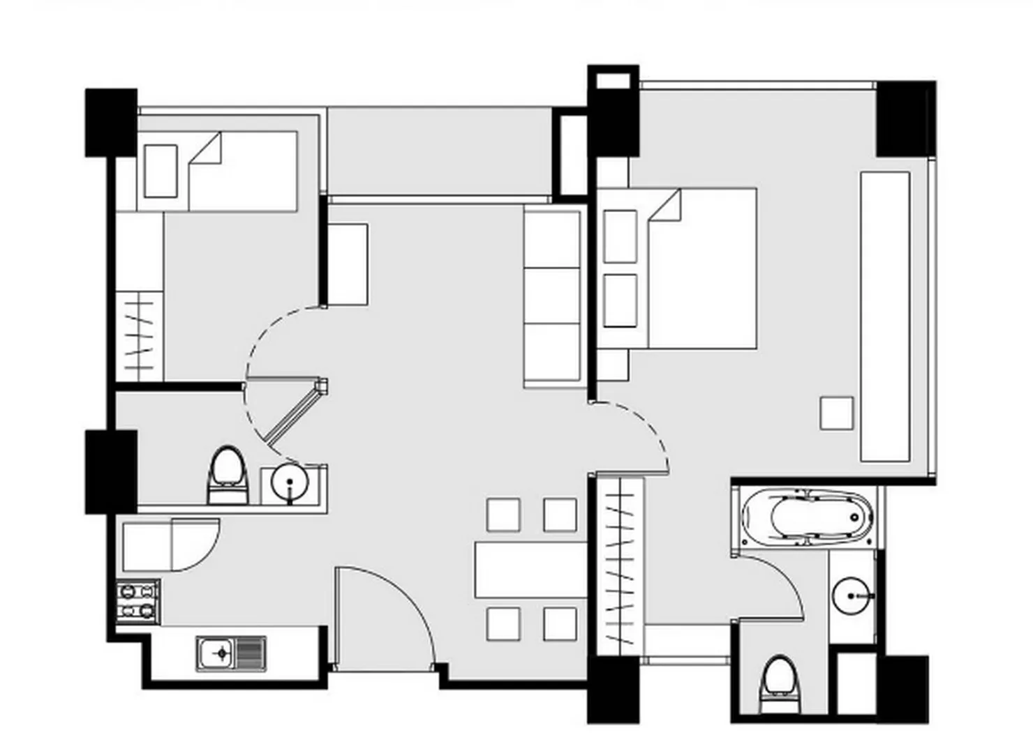 Property photos for Rhythm Ratchada