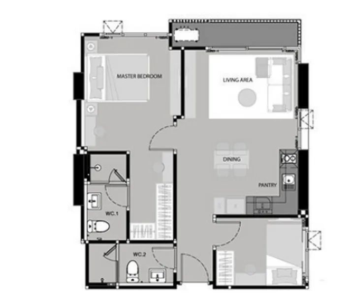 Property photos for Rhythm Sathorn - Narathiwas