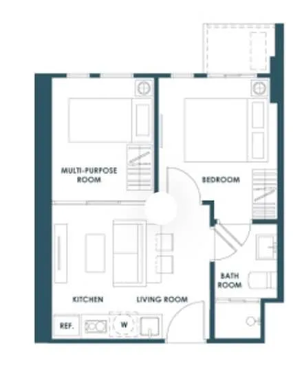 Property photos for THE BASE Sukhumvit 50