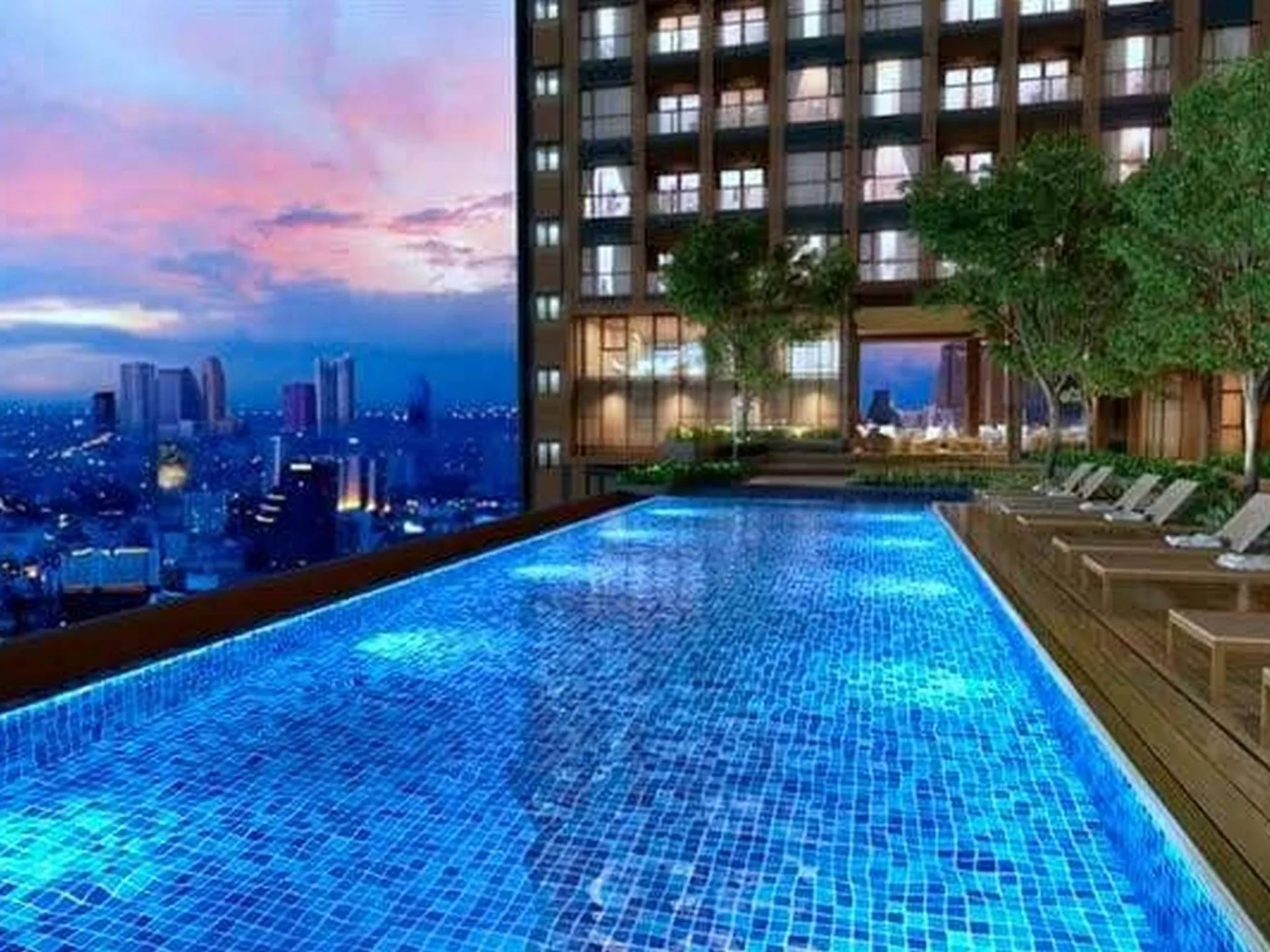 Property photos for Lumpini Suite Phetchaburi - Makkasan